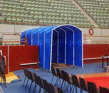 Tunel plegable vistalegre