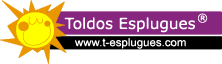 Logotipo histórico Toldos Esplugues®